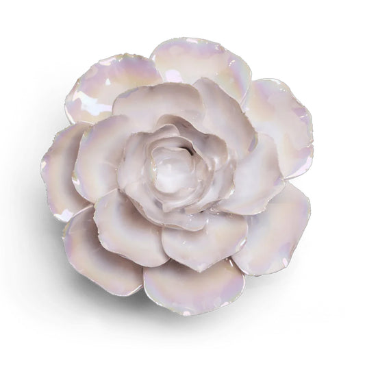 Ceramic flower Pearl Ranunculus Small