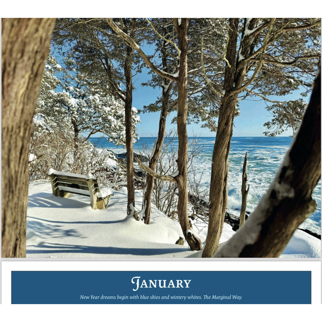 David Sullivan 2025 Ogunquit Calendar