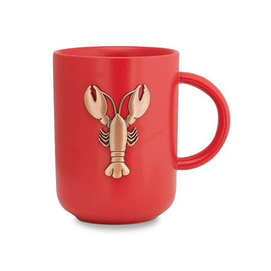 Emblem Lobster Mug