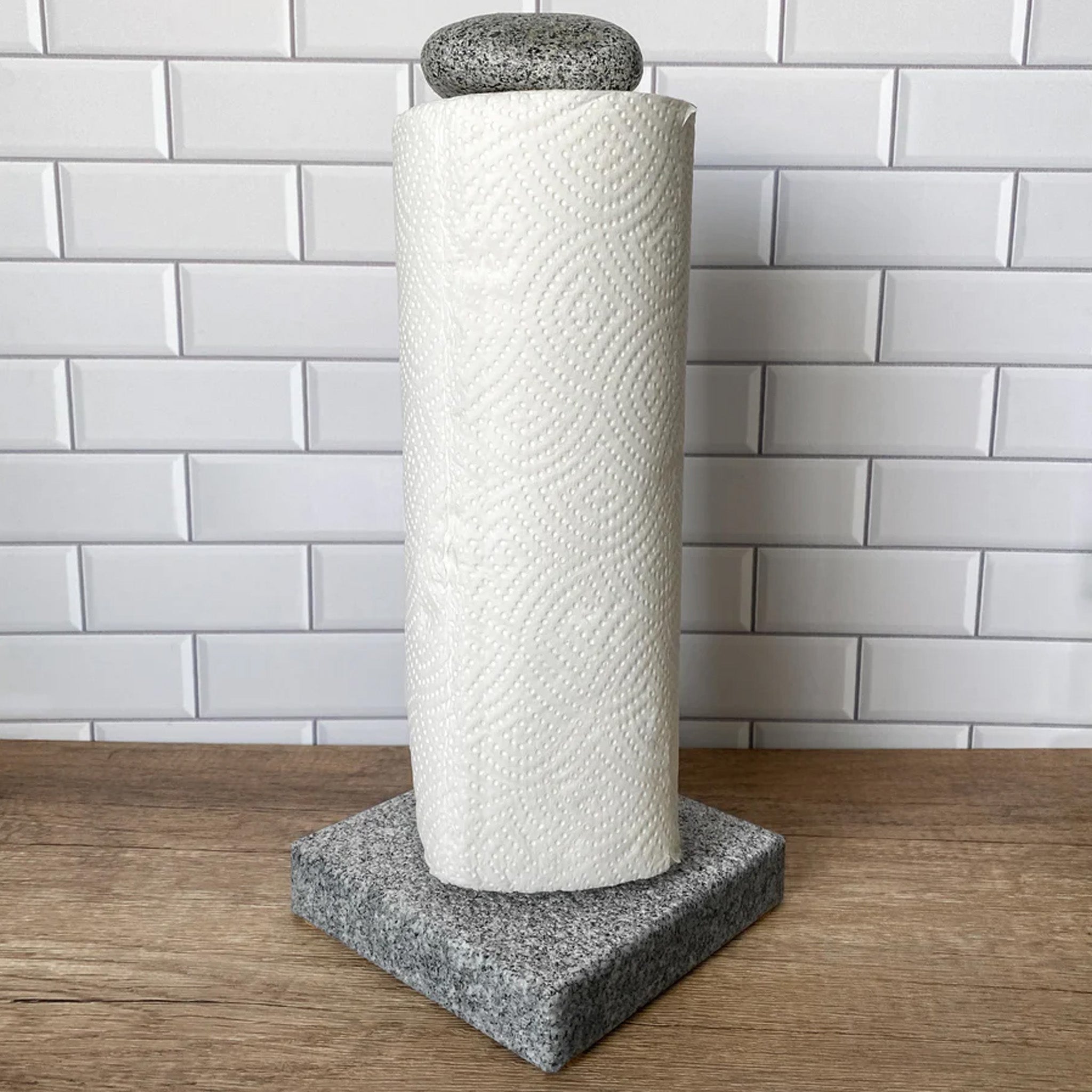 Iridescent paper towel online holder