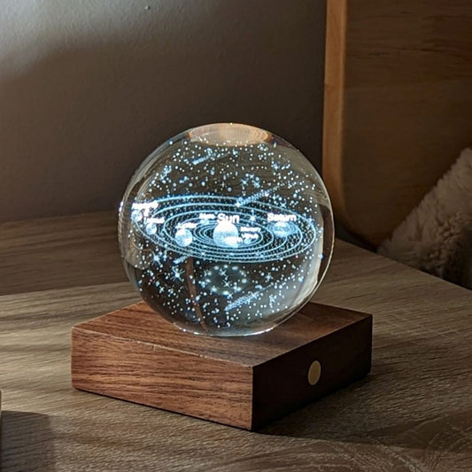 Amber Crystal Solar System