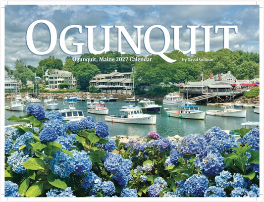 David Sullivan 2027 Ogunquit Calendar