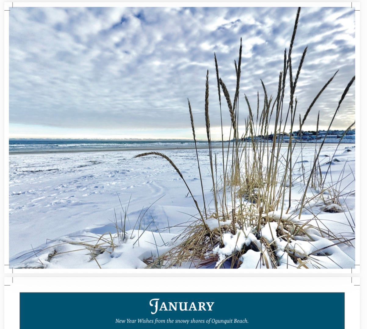 David Sullivan 2027 Ogunquit Calendar