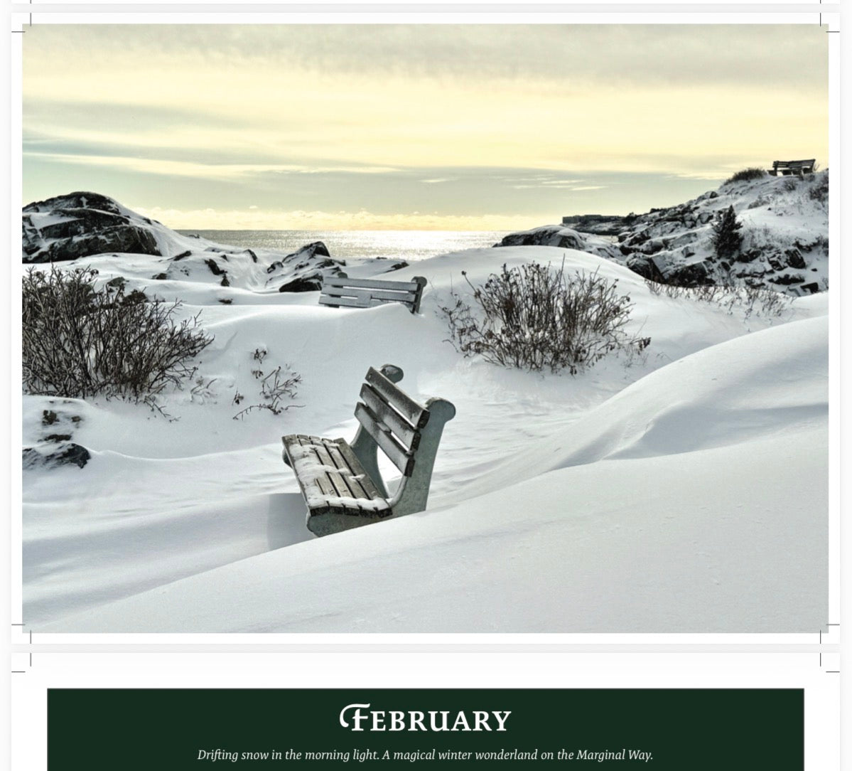 David Sullivan 2027 Ogunquit Calendar