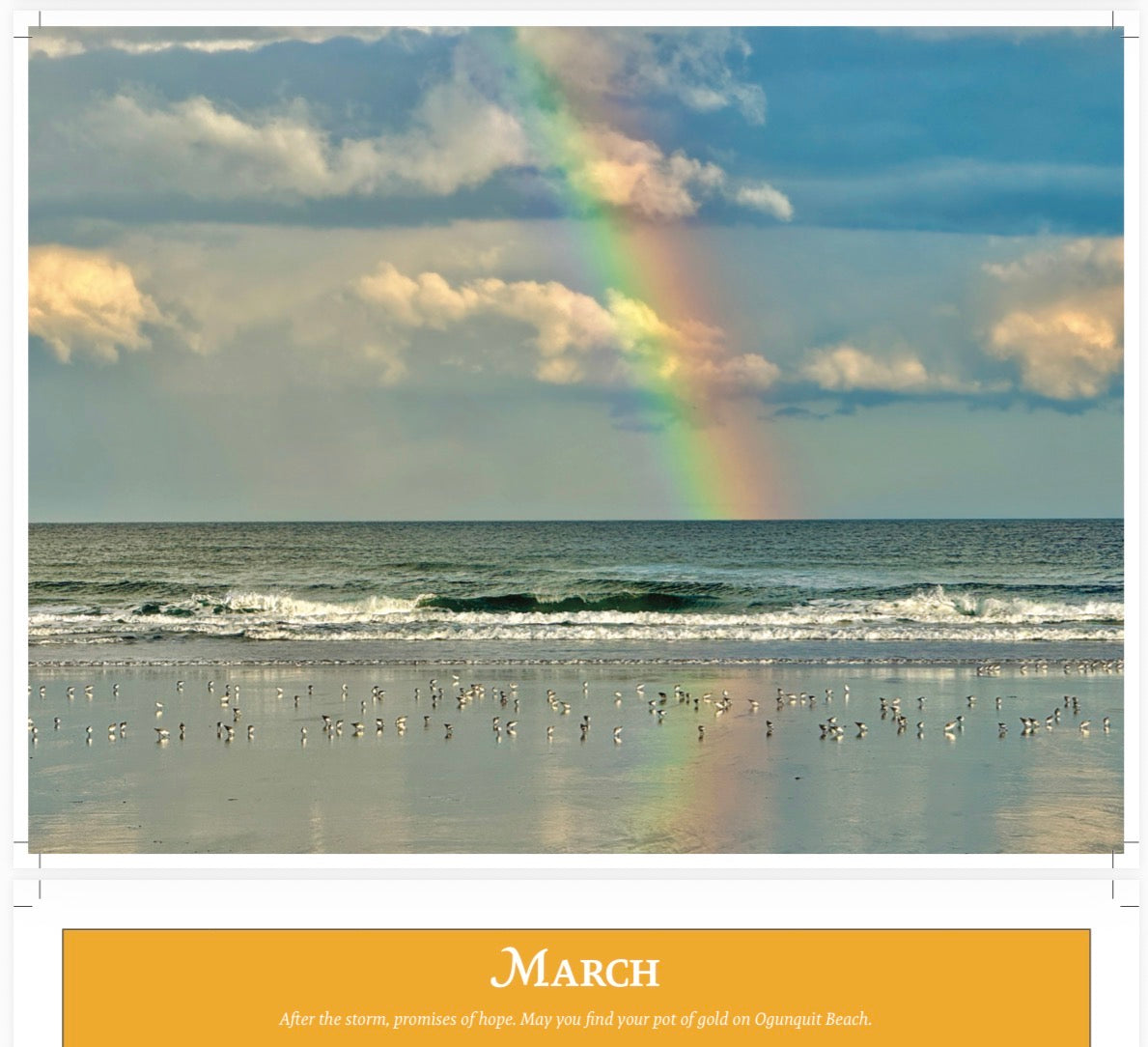 David Sullivan 2027 Ogunquit Calendar