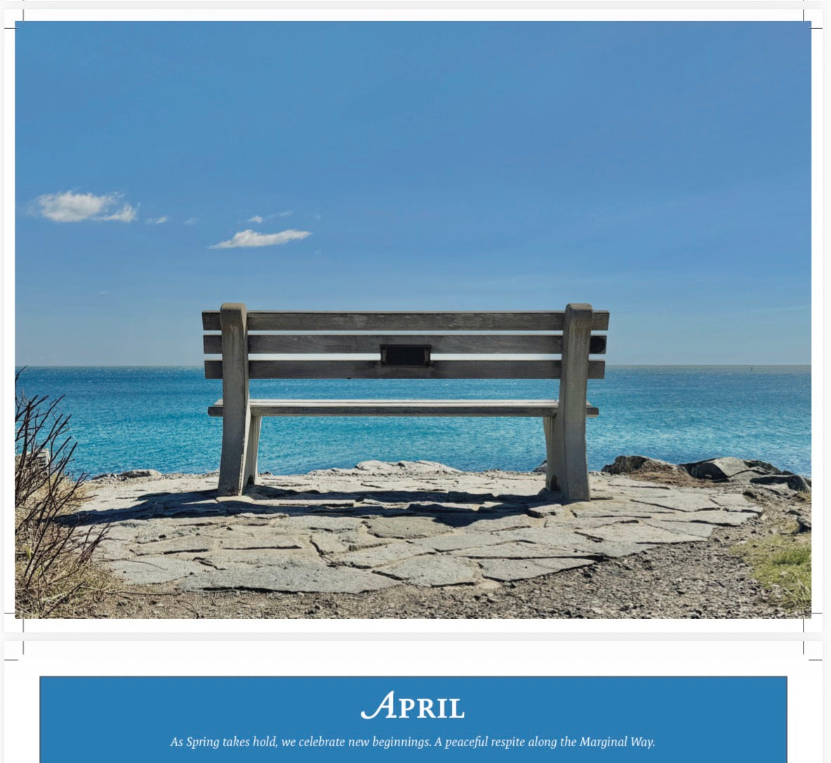 David Sullivan 2027 Ogunquit Calendar