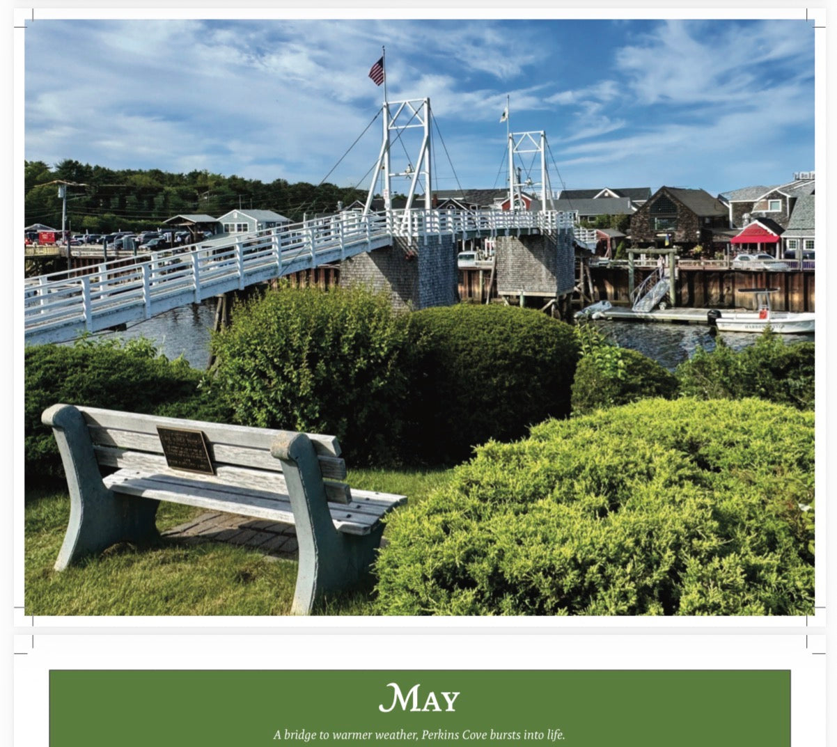 David Sullivan 2027 Ogunquit Calendar