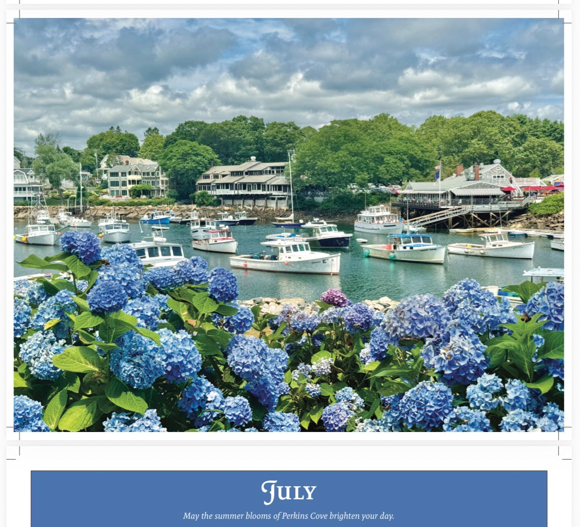 David Sullivan 2027 Ogunquit Calendar
