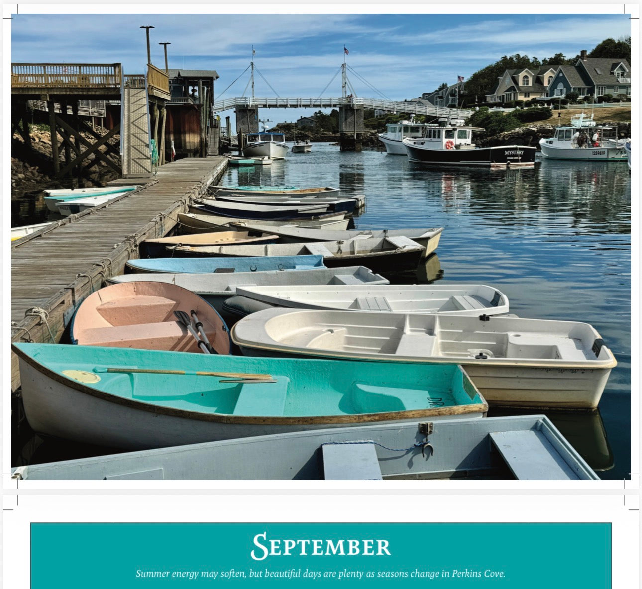 David Sullivan 2027 Ogunquit Calendar