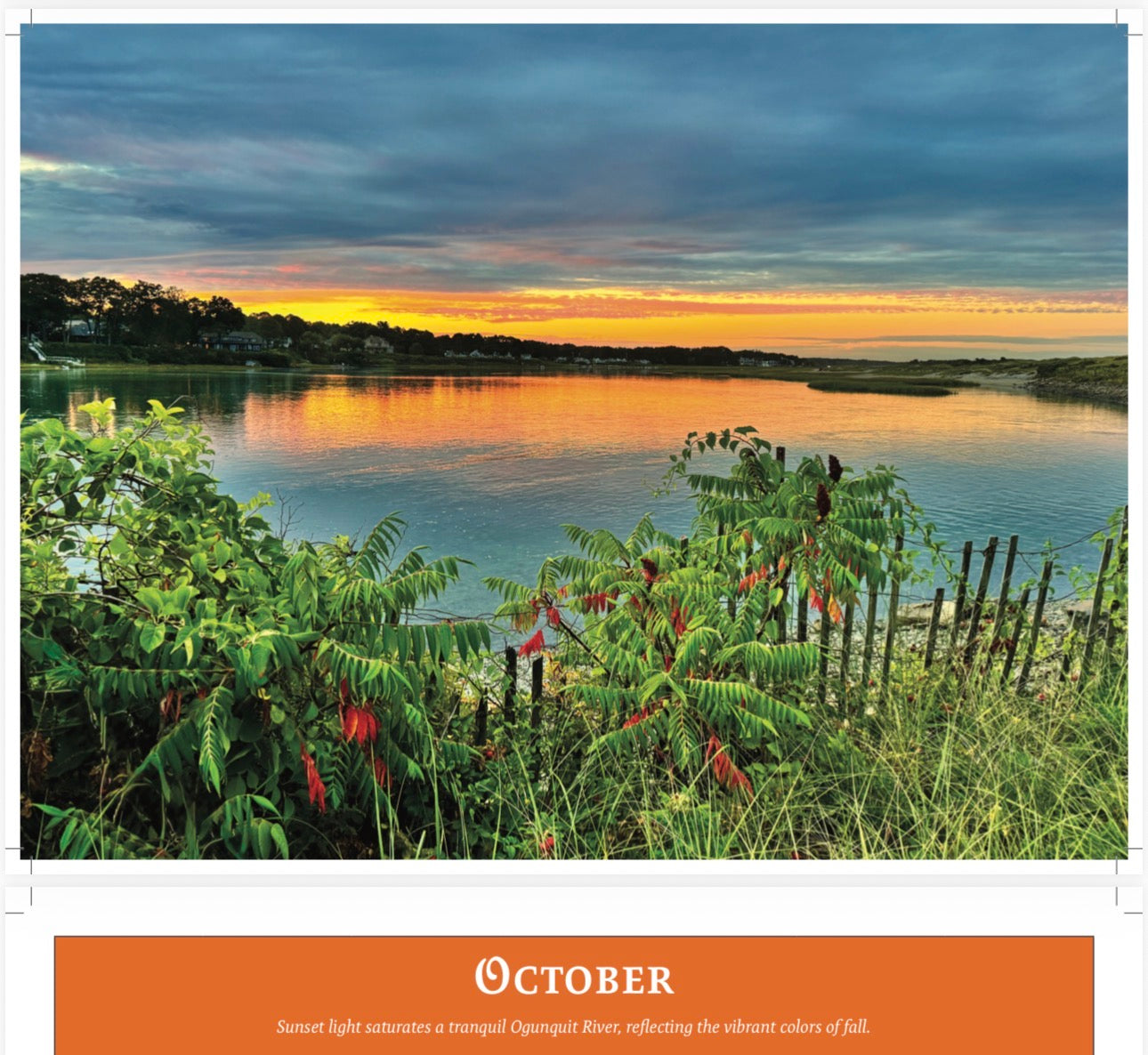David Sullivan 2027 Ogunquit Calendar