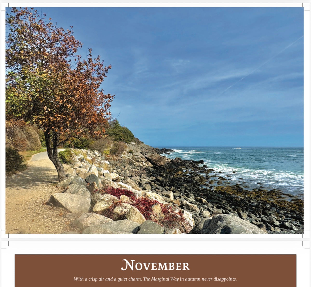 David Sullivan 2027 Ogunquit Calendar