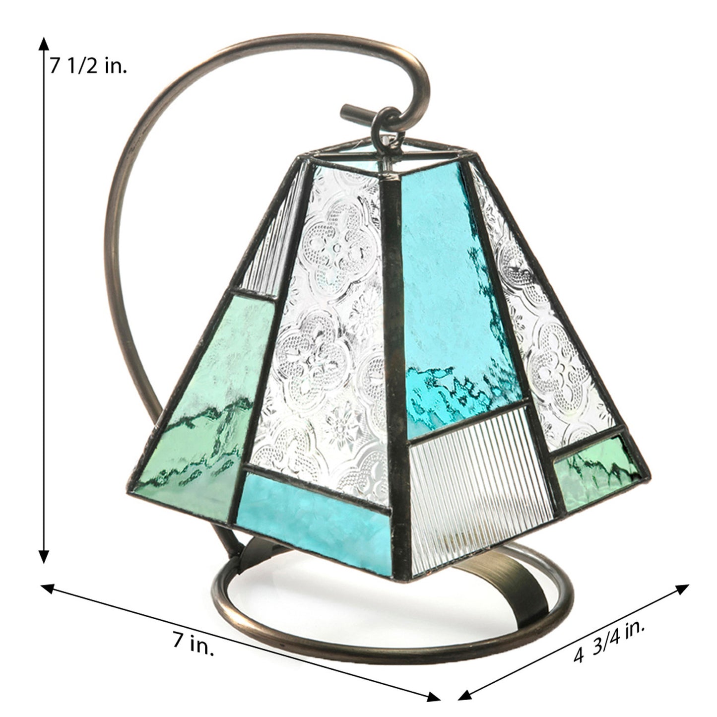 J. Devlin Glass Art Lamp - Mini 710
