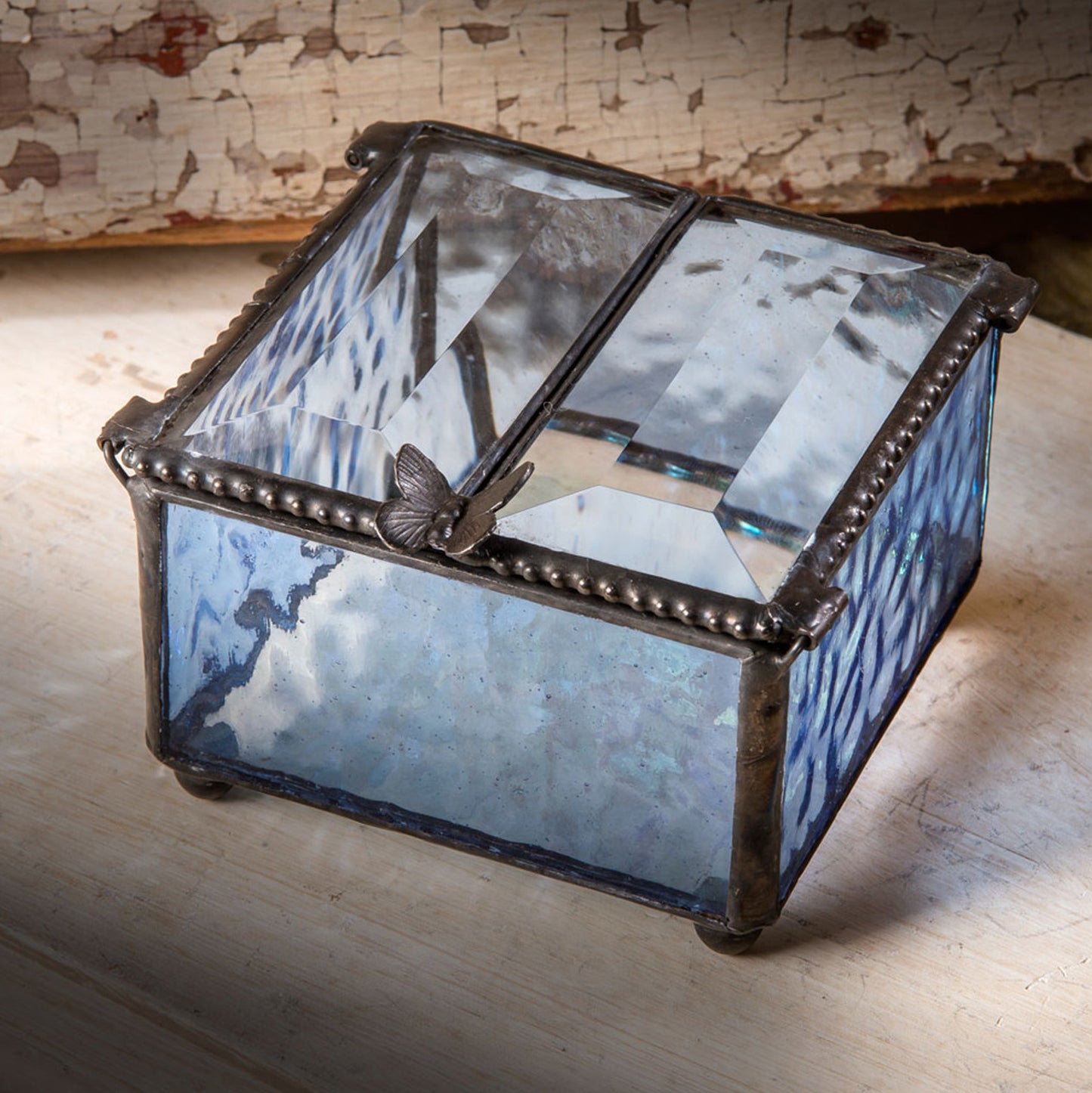 Glass Art Box 185-3