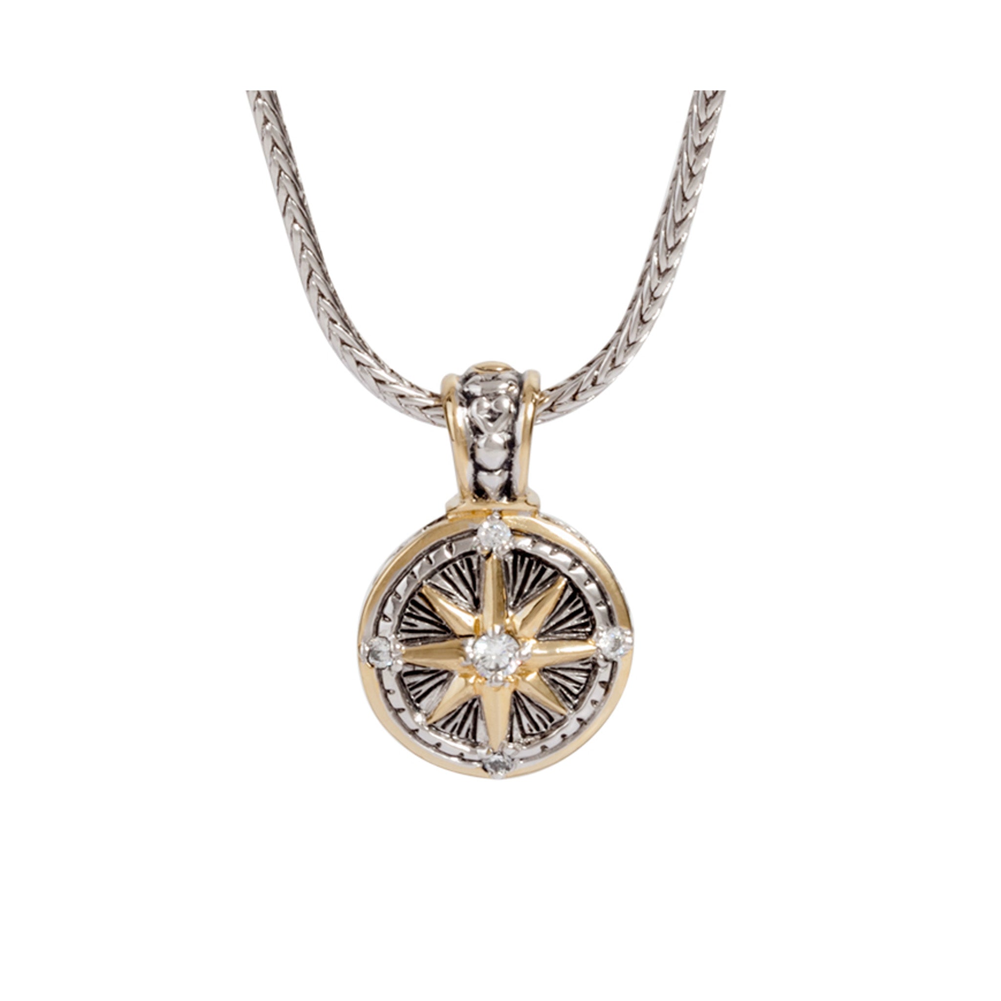 Lagos 2024 compass necklace