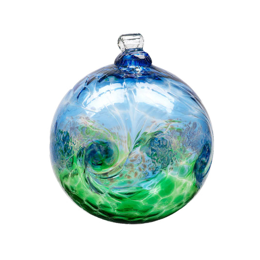 Van Glow 3" Ball In Blue "n Green