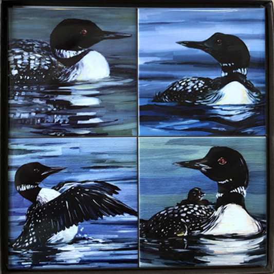 LOON COASTER SET