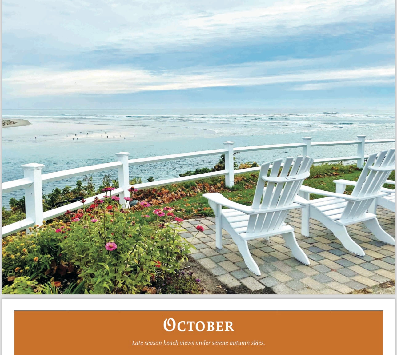 Ogunquit Calendar 2025 Christmas