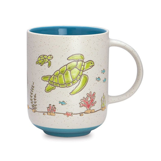 Seaside Turtle Mug