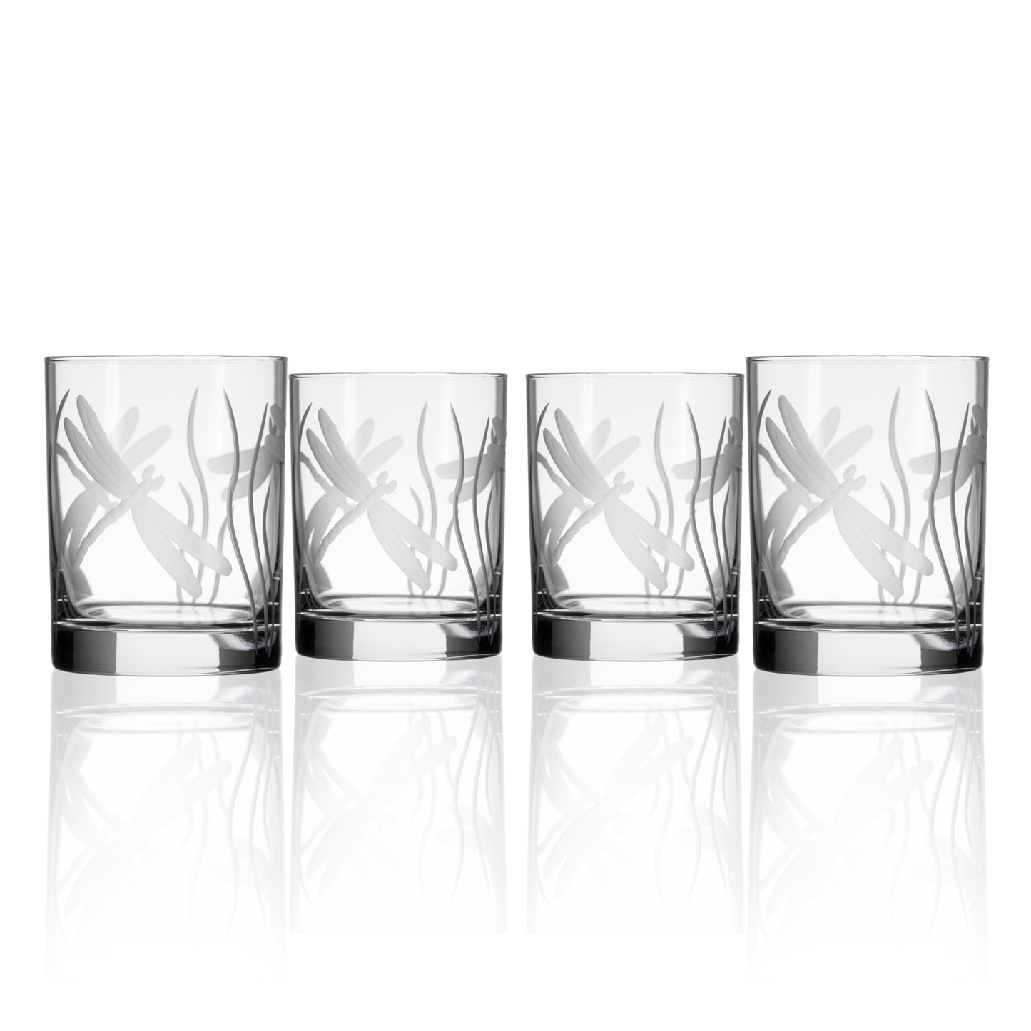 DRAGONFLY 13OZ DOUBLE OLD FASHIONED | SET OF 4