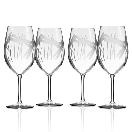 DRAGONFLY 18OZ ALL PURPOSE WINE | SET OF 4