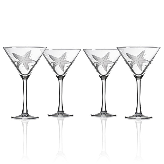 Starfish Martini 10oz | Set of 4