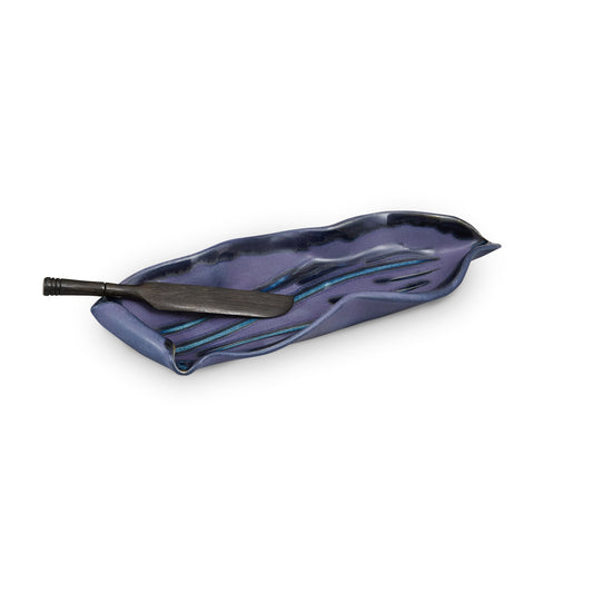 Stick Butter Dish in Periwinkle