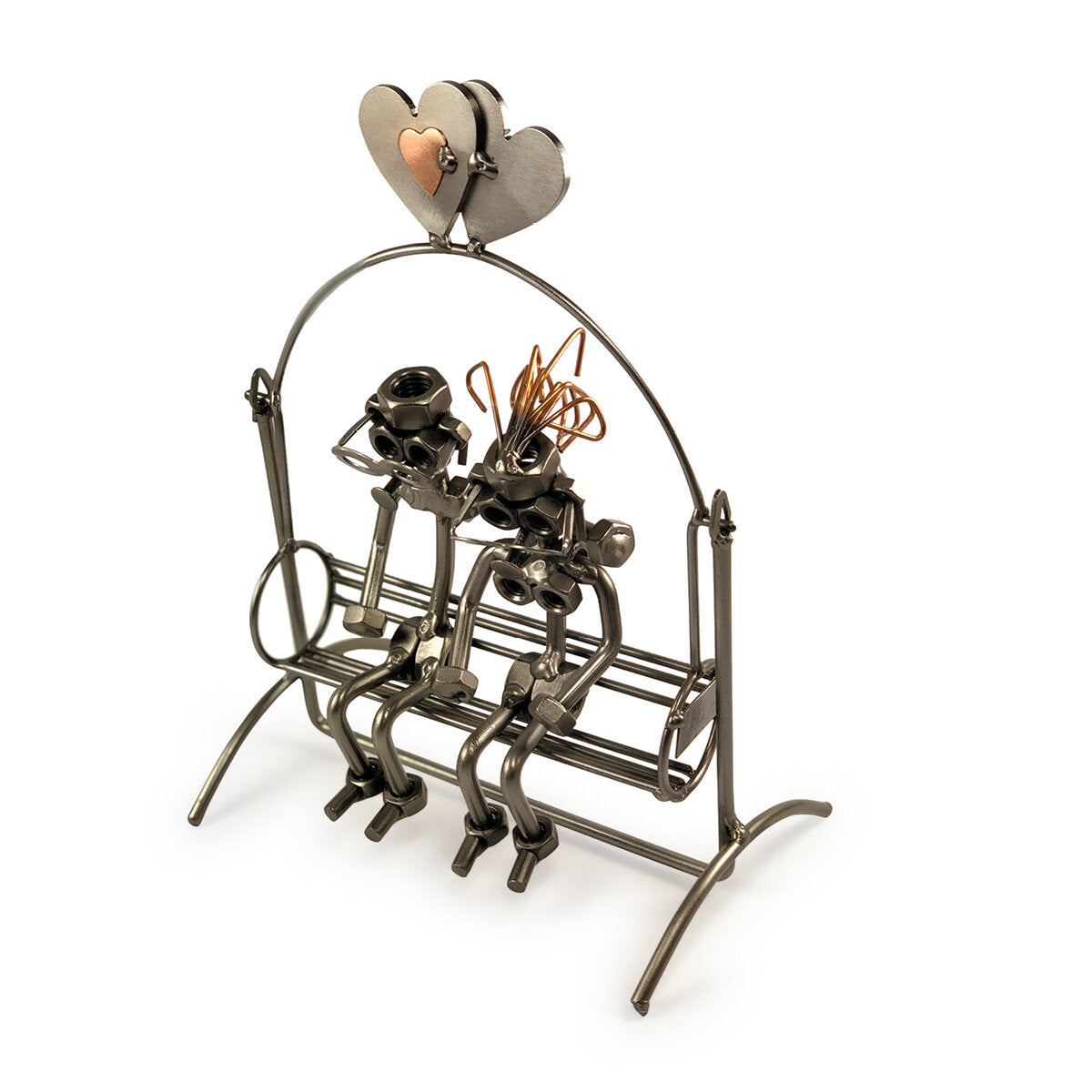 H&K Sculptures Love Swing Desk Accessory