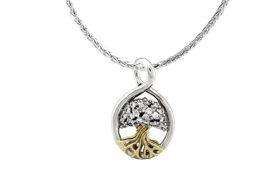 Tree of Life Pendant With Chain